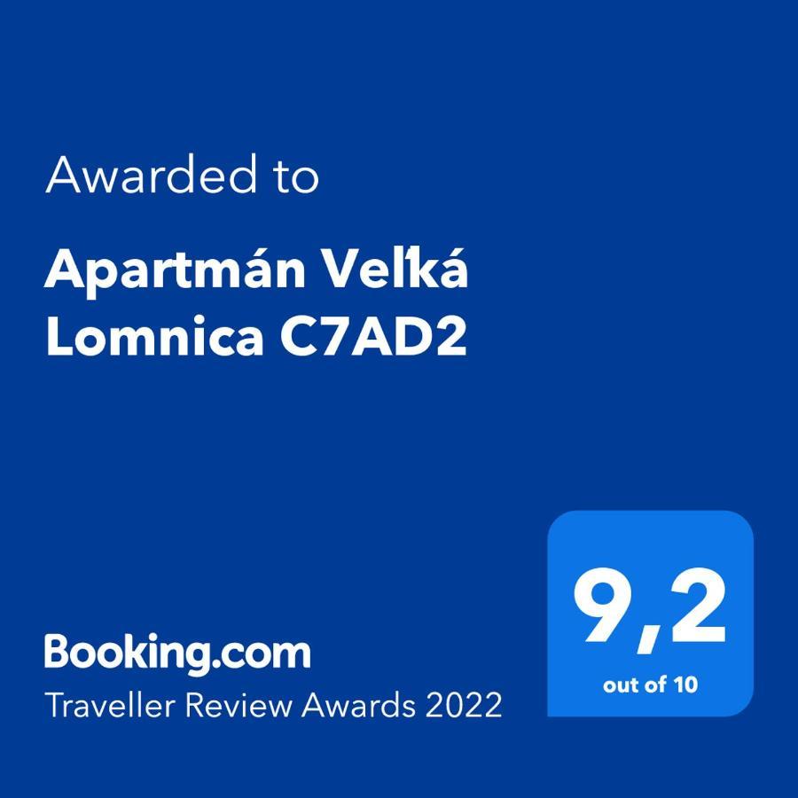 Apartman Velka Lomnica C7Ad2 아파트 외부 사진